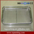 The sterilizer basket used,Medical cleaning basket,stainless steel medical storage baskets